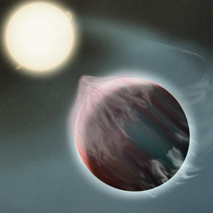 Victims of Tidal Forces Credit NASA Hot Jupiters may be more difficult to find in more