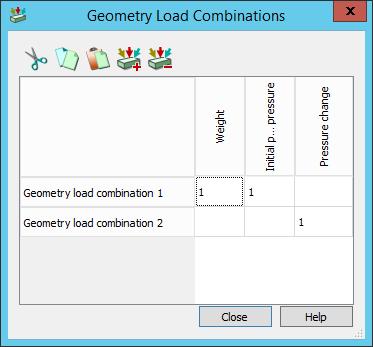 2.4.3 Load combinations Finally, we create the load combinations.