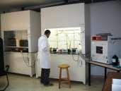 analysis Organic Pollutants and Pesticides Analysis Laboratory Research field: Analysis of various