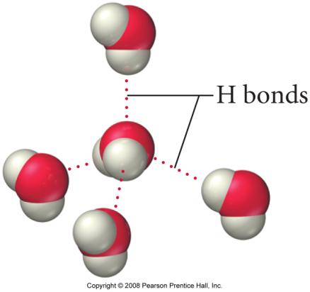 H-Bonding Practice Ion-Dipole Attraction In a solution, ions from an ionic compound are attracted to the dipole of polar