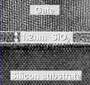 Limits lateral structures: 20 nm difficult to etch smaller