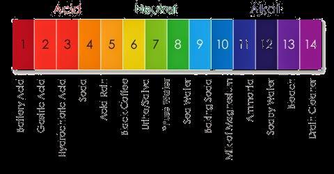 Acidic, Alkaline or Neutral in terms of the ph scale Acids have a ph less than 7 Neutral