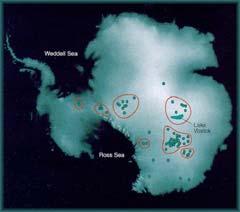 Vostoc and Other Antartic Research Stations