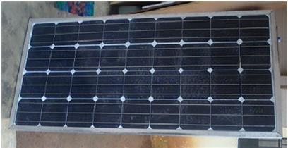 Fig. 3.4 The constructed solar panel 3.
