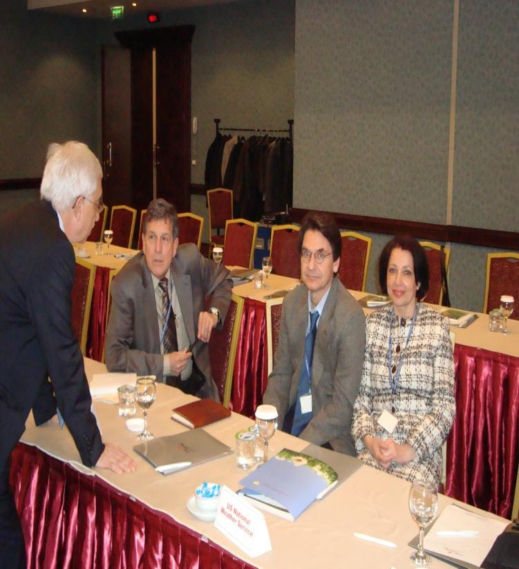 Black Sea and Middle East Flash Flood Guidance System (BSME-FFG) BSME-FFG initial meeting was held in Istanbul on 29-31 March 2010 with the participating countries of Turkey,