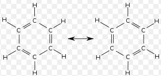 (iii) Benzene and aromatic compounds both structures equally