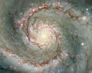 Spiral (Sc) Galaxies: M 51: