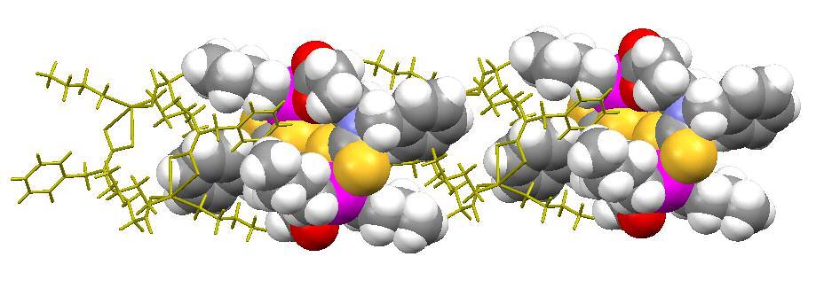crystal structure of compound 6 that