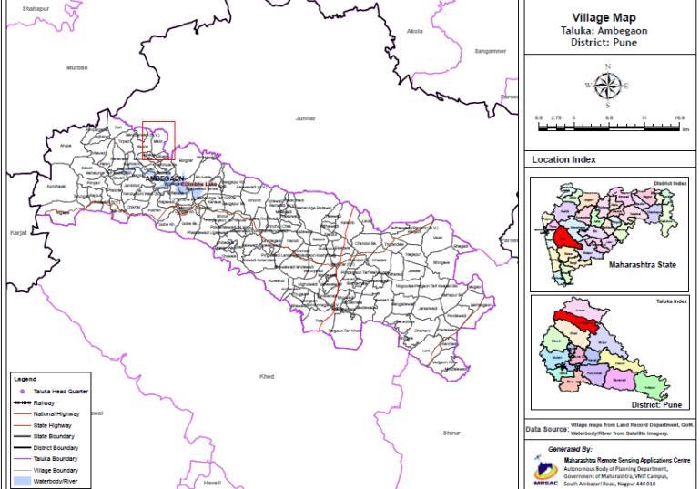 Landslides Zones of Nearby Areas of Malin Village, Pune District, Maharashtra Using GIS Techniques Pooja Gujarathi 1, S. J. Mane 2 1 Savitribai Phule Pune University, D. Y.