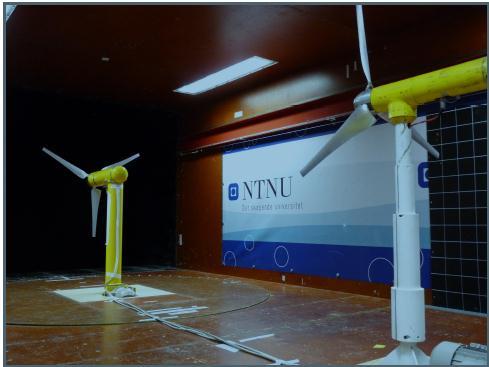 There are also sets of wind turbine experiments performed by the NTNU to test the capability of the numerical methods by comparing the results in the blind test workshop sessions. [1, 5 and 6].
