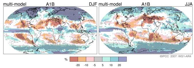 acidification Comparing Global Climate Models Multi-model ensembles ( SPM-7 (IPCC, 2007, Fig.