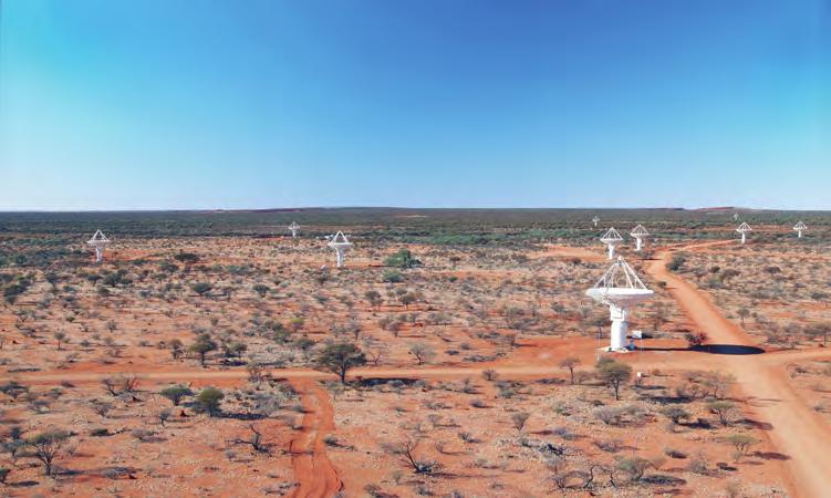 The Australian SKA Pathfinder: A 'next generation' Radio Telescope DOUGLAS C.-J. BOCK CSIRO ASTRONOMY AND SPACE SCIENCE Fig.