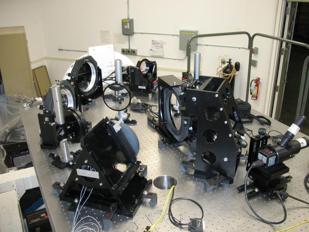 Project 1640 near-ir APLC coronagraphic IFS & CAL (AMNH & JPL) PHARO near-ir Lyot and vortex coronagraph / spectrograph / imager (Cornell & JPL) SWIFT visible-light IFS (Oxford)