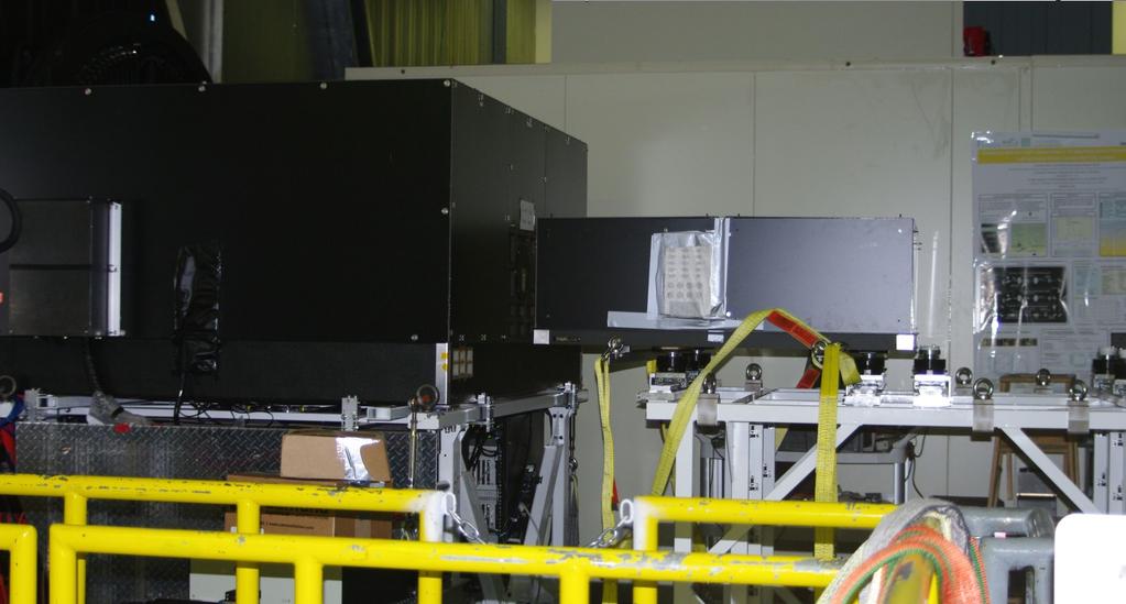 SCExAO at Subaru Telescope (Aug 2010) SCExAO bench Subaru facility Adaptive Optics System (AO188)