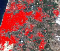 Development at the urban periphery Satellite (Landsat TM) data