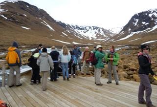 Field Schools The Department of Earth Sciences considers fieldwork an essential part of undergraduate training.