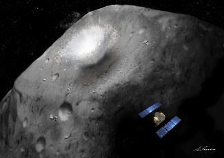 Departure from the asteroid November December, 2019 Sample