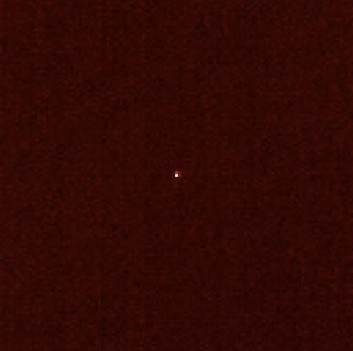 Observation of Ryugu Image of Ryugu taken with the TIR(Thermal Infrared Imager) June 7, distance 2100km Image of Ryugu taken with the TIR on June 7, 2018