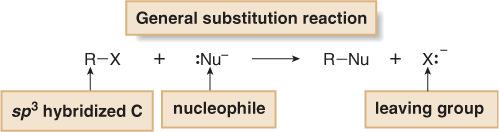 General Features of Nucleophilic Substitution Three