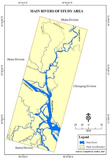 International Journal of Scientific and Research Publications, Volume 6, Issue 12, December 2016 476 Figure 3: Meghna River III.