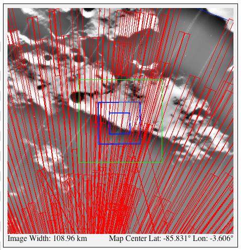 Elevation Models Preliminary USGS Aristarchus Plateau (DEM 1) from