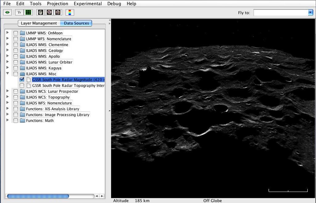 Surface Traverse Tool (oblique view)