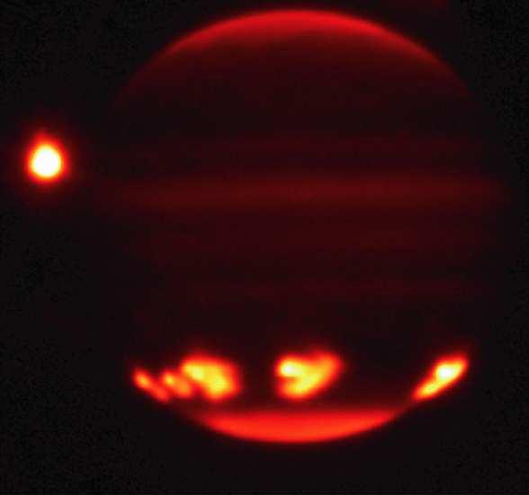 Schoemaker-Levy 9 and Jupiter There is an estimated