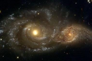 spiral galaxies