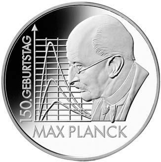 Planck Mission named in honour of the German scientist Max Planck (1858 1947), Nobel Prize for Physics in 1918.