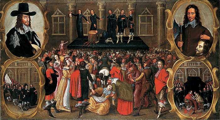 1649: Execution of the King