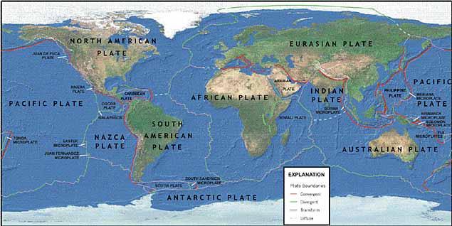 Subduction zones around the world Haiti Italy Turkey Tohoku Sichuan Taiwan