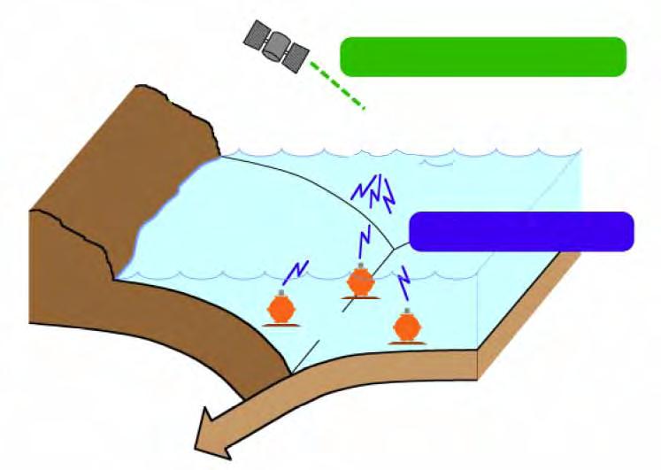 Further application to GPS-Acoustic observation for the seafloor crustal displacement RTK GPS Positioning Seafloor deformation observation is important to understand crustal stress accumulation