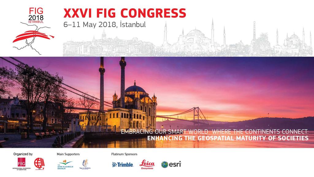 Presened a he FIG ongress 08, May 6-, 08 in Isanbul, Turkey Refracion