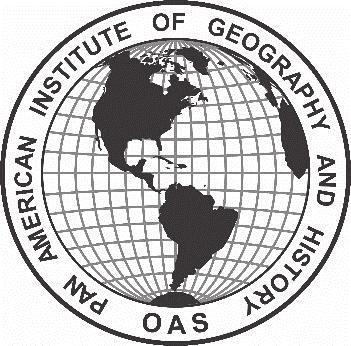 Organization of American States PAN AMERICAN INSTITUTE FOR GEOGRAPHY AND