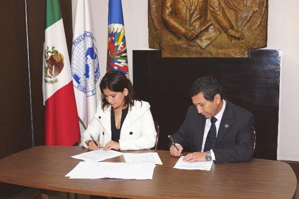 8.13 SIAP agreement for room at the Manuel Orozco y Berra map library Last January 14 th, an agreement on conditions of use was signed between the PAIGH and the Agricultural Foods and Fisheries