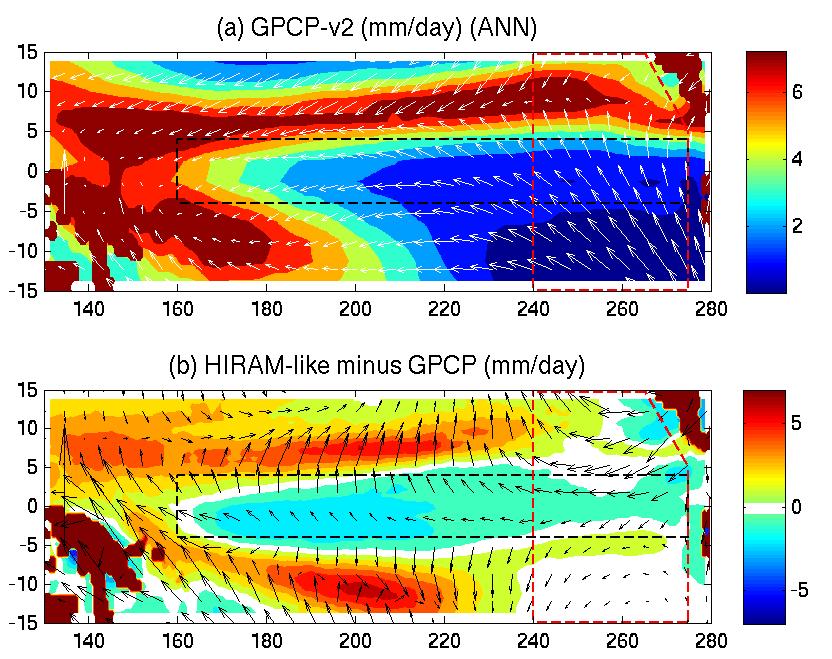 AM4-DPC improves equatorial Pacific precipitation bias