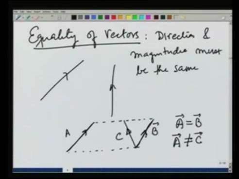 Then we will do a a algebraic way of writing vectors.