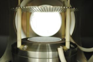 concentration in a 1D low-pressure flame/plasma chamber