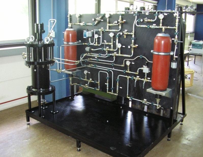 Princeton - Starikovskiy: High Pressure Facilities (Rapid Compression Machine