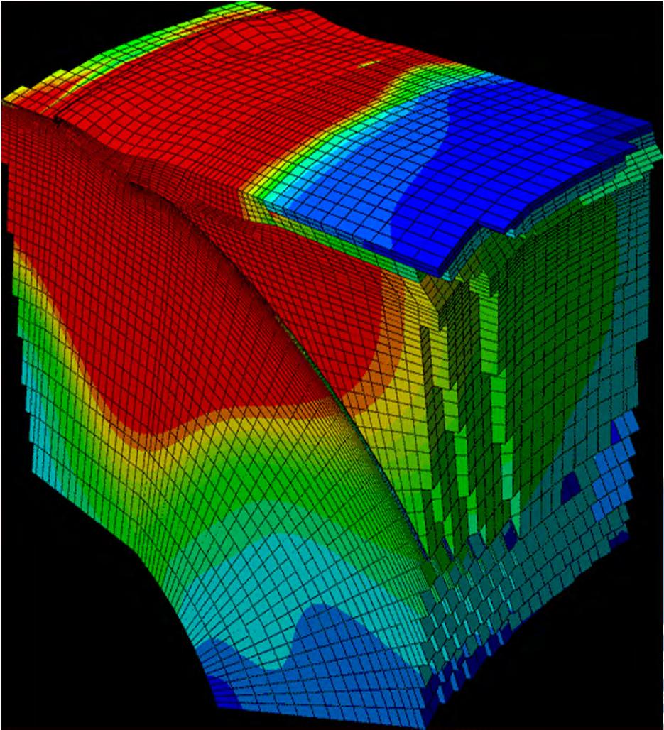 Co-seismic seafloor deformation modeling New method: Finite Element model (FEM) with assimilation of GPS deformation data, of forearc, oceanic crust, and mantle, accounting for variations in material