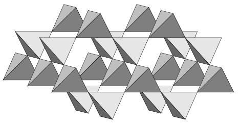 Spin liquid behavior in systems with geometric frustration Kagome lattice Pyrochlore lattice SrCr 9-x Ga 3+x O 19