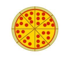 Learning Objective # 2: Practice: I can understand fractions as part of a whole. 3. Four children are sharing the pizza shown. They will each eat the same number of slices.