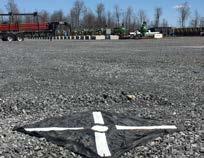 Ground control point for Drone use Water utility asset