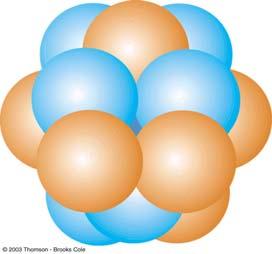 511 n iron nucleus (in hemoglobin) has a few more neutrons than protons, but in a typical water molecule there are eight neutrons and ten protons.