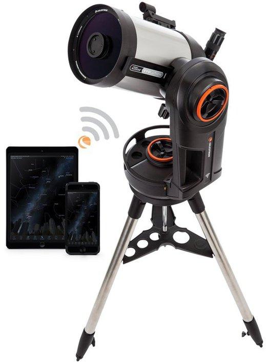 Model: - Artikel: Fabrikant: Celestron» Control your telescope wirelessly from your ios or Android smartphone or tablet with the free CELESTRON Celestron mobile NEXSTAR app with EVOLUTION planetarium