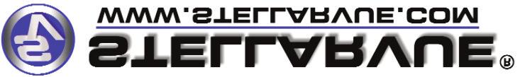 STELLARVUE C LIMITED WARRANTY FOR U.S.A. END PURCHASERS ONLY Stellarvue (Sv) warrants that each Sv brand telescope and accessory Shall be free from defects in materials and workmanship for two years from the date of purchase.