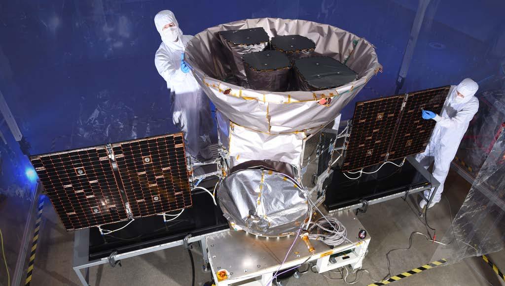 TESS Transiting Exoplanet Survey Satellite