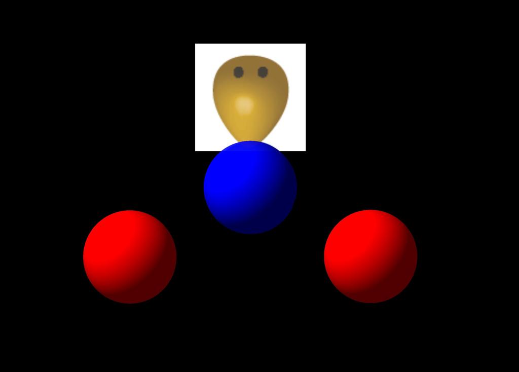 2 sets of bonds and one lone pair In NO 2 there are two sets of bonds connecting the central atom (N) with the oxygen atoms (O). There is also one lone pair on the central nitrogen atom.