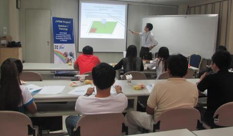 Experts from Japan They conducted lectures on calibration,