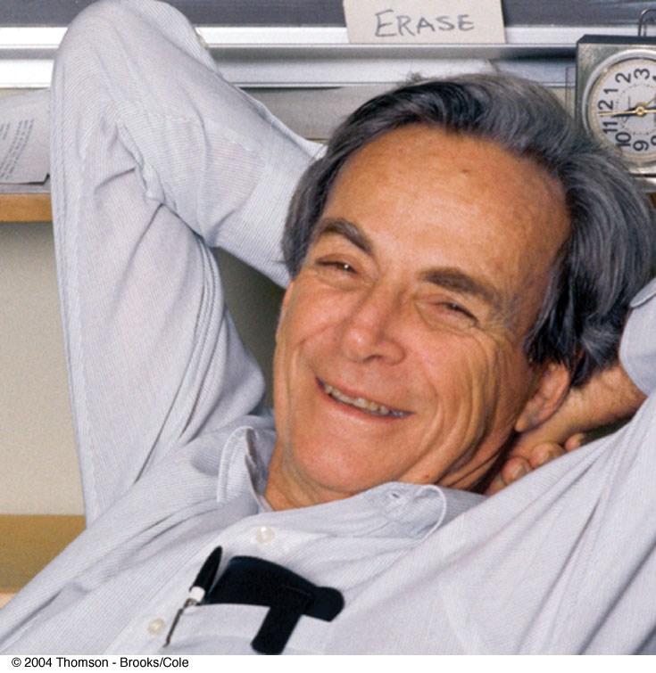 Richard Feynman 1918 1988 American physicist Developed quantum electrodynamics Shared the Nobel Prize in 1965